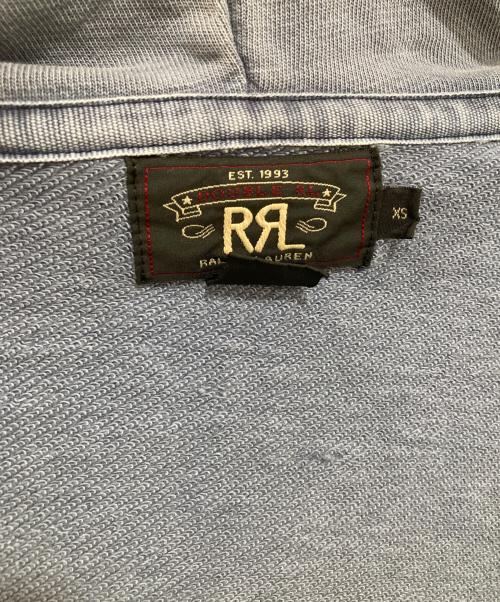 RRL（ダブルアールエル）RRL (ダブルアールエル) ジップパーカー ネイビー サイズ:XSの古着・服飾アイテム