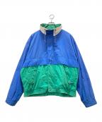 TOWN CRAFTタウンクラフト）の古着「80's 古着ジャケット」｜ブルー×グリーン