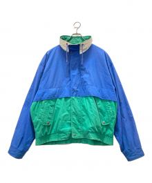 TOWN CRAFT（タウンクラフト）の古着「80's 古着ジャケット」｜ブルー×グリーン