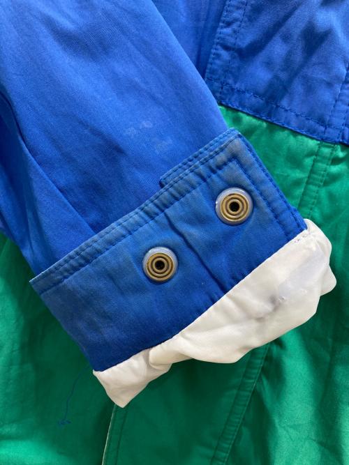 TOWN CRAFT（タウンクラフト）TOWN CRAFT (タウンクラフト) 80's 古着ジャケット ブルー×グリーン サイズ:Lの古着・服飾アイテム