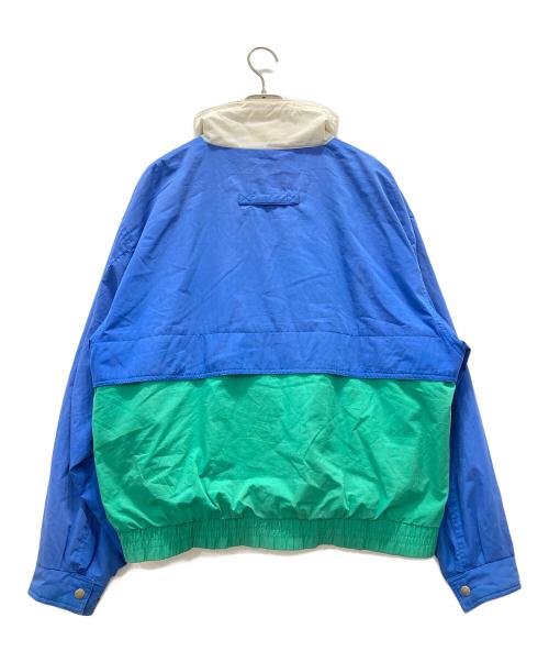 TOWN CRAFT（タウンクラフト）TOWN CRAFT (タウンクラフト) 80's 古着ジャケット ブルー×グリーン サイズ:Lの古着・服飾アイテム