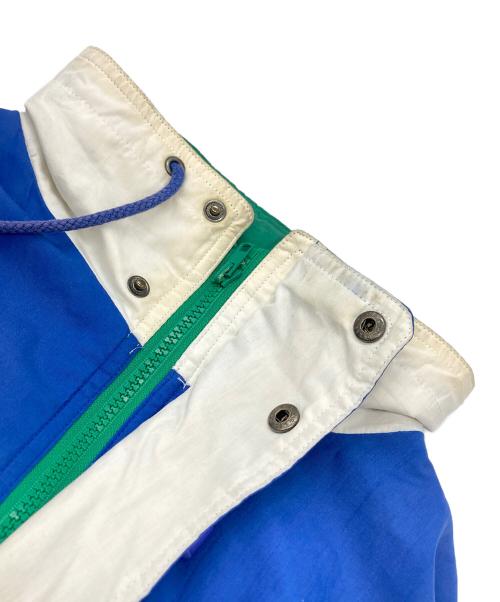 TOWN CRAFT（タウンクラフト）TOWN CRAFT (タウンクラフト) 80's 古着ジャケット ブルー×グリーン サイズ:Lの古着・服飾アイテム