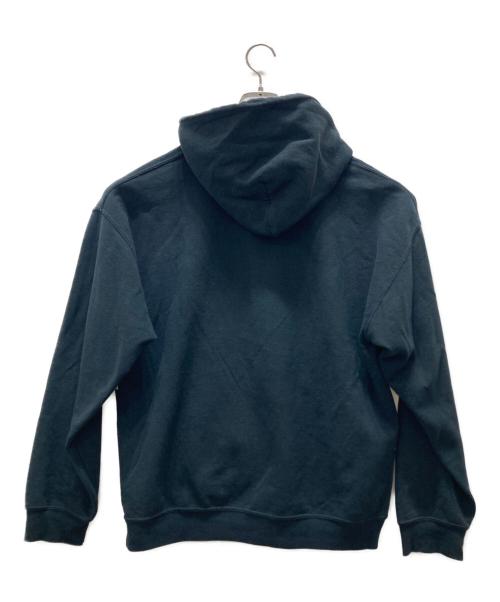 stussy（ステューシー）stussy (ステューシー) サークルプリントパーカー ブラック サイズ:Sの古着・服飾アイテム
