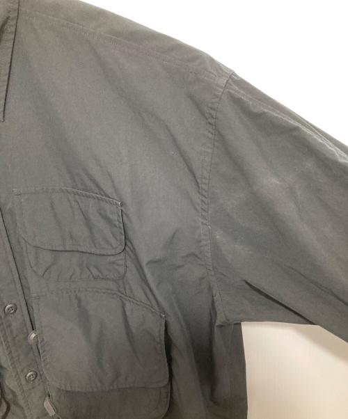 DAIWA（ダイワ）DAIWA (ダイワ) Tech New Anglers Shirts L/S　テックニューアングラーズシャツ ブラック サイズ:Mの古着・服飾アイテム
