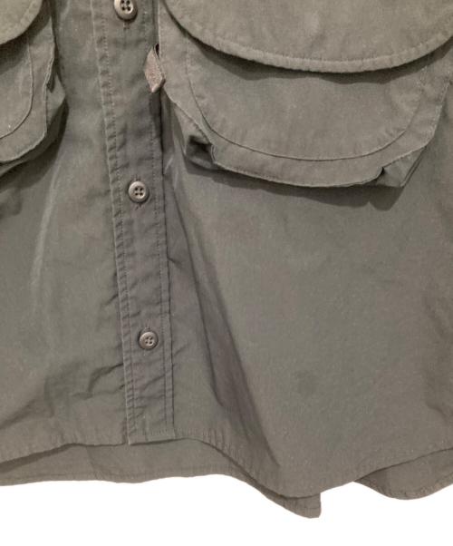 DAIWA（ダイワ）DAIWA (ダイワ) Tech New Anglers Shirts L/S　テックニューアングラーズシャツ ブラック サイズ:Mの古着・服飾アイテム