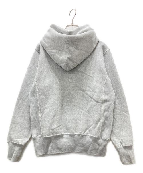 Champion REVERSE WEAVE（チャンピオン リバース ウィーブ）Champion REVERSE WEAVE (チャンピオン リバース ウィーブ) プルオーバーパーカー グレー サイズ:Sの古着・服飾アイテム
