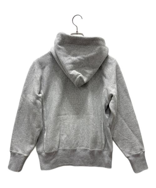Champion REVERSE WEAVE（チャンピオン リバース ウィーブ）Champion REVERSE WEAVE (チャンピオン リバース ウィーブ) USNAプルオーバーパーカ- グレー サイズ:Sの古着・服飾アイテム
