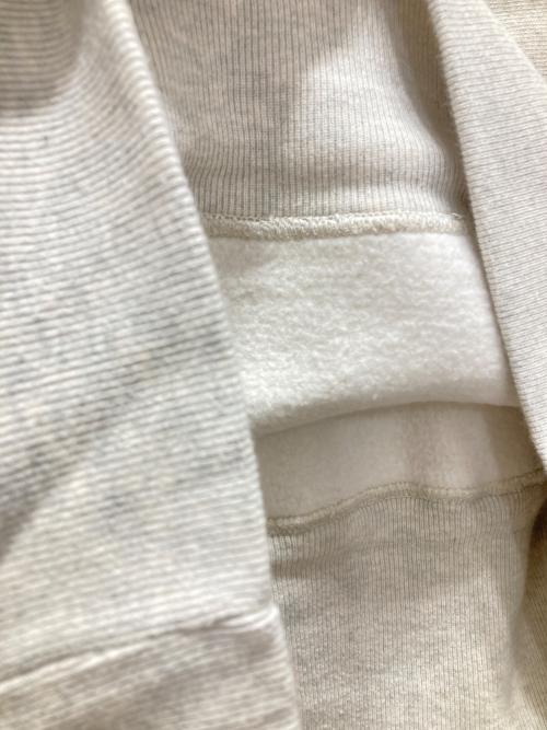 Champion REVERSE WEAVE（チャンピオン リバース ウィーブ）Champion REVERSE WEAVE (チャンピオン リバース ウィーブ) プルオーバーパーカー アイボリー サイズ:SMALLの古着・服飾アイテム