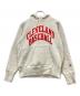 Champion REVERSE WEAVE（チャンピオン リバース ウィーブ）の古着「プルオーバーパーカー」｜アイボリー