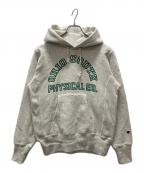 Champion REVERSE WEAVEチャンピオン リバース ウィーブ）の古着「プルオーバーパーカー」｜アイボリー