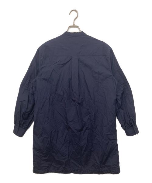 maison kitsune（メゾンキツネ）maison kitsune (メゾンキツネ) レースチュニックワンピース　NW01610WC5030 ネイビー サイズ:36の古着・服飾アイテム