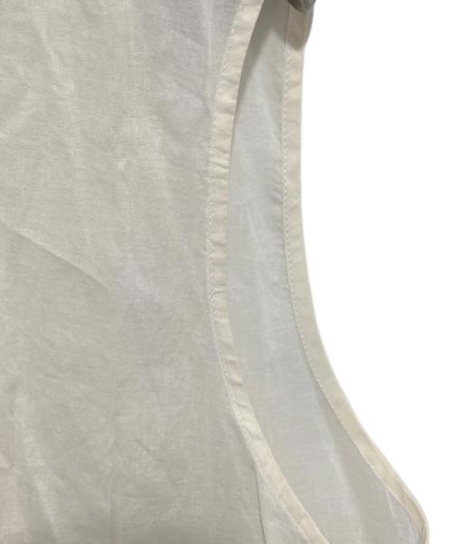 Curensology（カレンソロジー）Curensology (カレンソロジー) オーガンジービジューブラウス　CL406104ER-04 アイボリー サイズ:FREEの古着・服飾アイテム