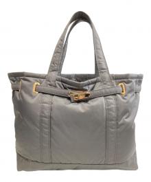 SITA PARANTICA×UNITED ARROWS（シータパランティカ×ユナイテッドアローズ）の古着「別注トートバッグ M」｜ダークグレー