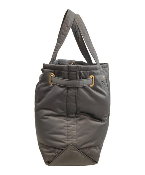 SITA PARANTICA（シータパランティカ）sita parantica (シータパランティカ) UNITED ARROWS (ユナイテッドアローズ) 別注トートバッグ M ダークグレーの古着・服飾アイテム