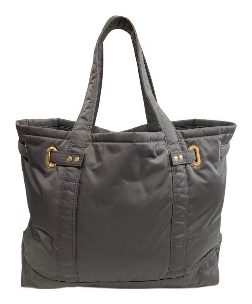 SITA PARANTICA（シータパランティカ）sita parantica (シータパランティカ) UNITED ARROWS (ユナイテッドアローズ) 別注トートバッグ M ダークグレーの古着・服飾アイテム