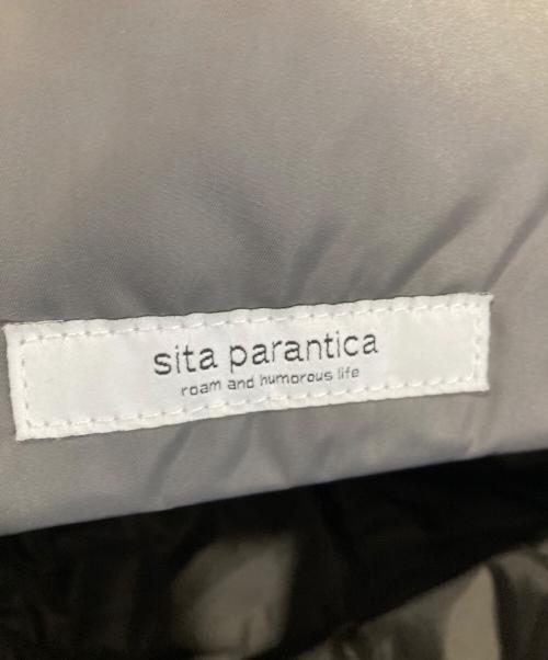 SITA PARANTICA（シータパランティカ）sita parantica (シータパランティカ) UNITED ARROWS (ユナイテッドアローズ) 別注トートバッグ M ダークグレーの古着・服飾アイテム
