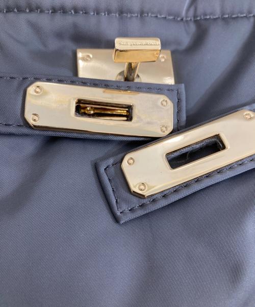 SITA PARANTICA（シータパランティカ）sita parantica (シータパランティカ) UNITED ARROWS (ユナイテッドアローズ) 別注トートバッグ M ダークグレーの古着・服飾アイテム