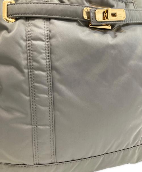 SITA PARANTICA（シータパランティカ）sita parantica (シータパランティカ) UNITED ARROWS (ユナイテッドアローズ) 別注トートバッグ M ダークグレーの古着・服飾アイテム