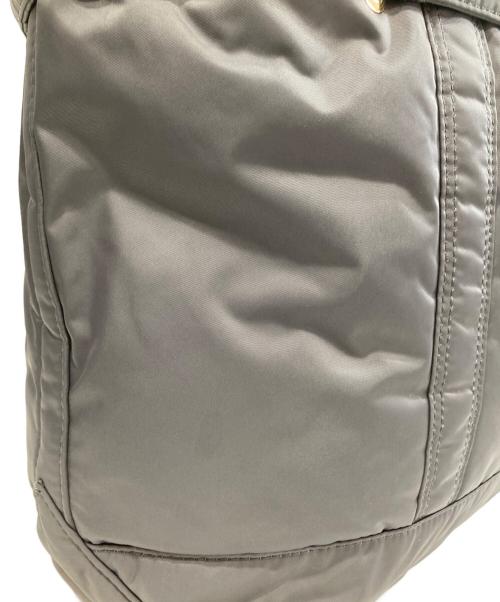 SITA PARANTICA（シータパランティカ）sita parantica (シータパランティカ) UNITED ARROWS (ユナイテッドアローズ) 別注トートバッグ M ダークグレーの古着・服飾アイテム