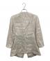 GIORGIO ARMANI (ジョルジョアルマーニ) Moire Linen Jacket モアレリネン ジャケット　GW002453 TE20134 ベージュ サイズ:48：50000円