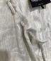 中古・古着 GIORGIO ARMANI (ジョルジョアルマーニ) Moire Linen Jacket モアレリネン ジャケット　GW002453 TE20134 ベージュ サイズ:48：50000円