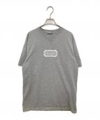 DIOR HOMMEディオール オム）の古着「ロゴエンブロイダリー 半袖Tシャツ　243J685B0554」｜グレー