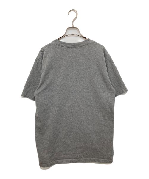 DIOR HOMME（ディオール オム）DIOR HOMME (ディオール オム) ロゴエンブロイダリー 半袖Tシャツ　243J685B0554 グレー サイズ:Sの古着・服飾アイテム