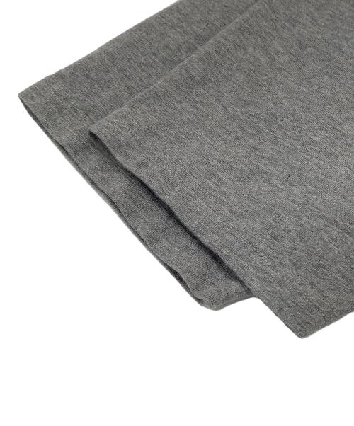 DIOR HOMME（ディオール オム）DIOR HOMME (ディオール オム) ロゴエンブロイダリー 半袖Tシャツ　243J685B0554 グレー サイズ:Sの古着・服飾アイテム