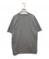 DIOR HOMME (ディオール オム) ロゴエンブロイダリー 半袖Tシャツ　243J685B0554 グレー サイズ:S：35000円