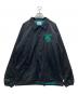 YOUNGER SONG（ヤンガーソング）の古着「コーチジャケット/Two face logo coach jacket」｜ブラック
