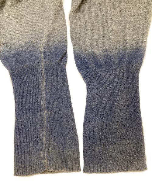 Vivienne Westwood RED LABEL（ヴィヴィアンウエストウッドレッドレーベル）Vivienne Westwood RED LABEL (ヴィヴィアンウエストウッドレッドレーベル) オーブプリントロングカーディガン グレー サイズ:2の古着・服飾アイテム
