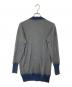 Vivienne Westwood RED LABEL (ヴィヴィアンウエストウッドレッドレーベル) オーブプリントロングカーディガン グレー サイズ:2：12000円