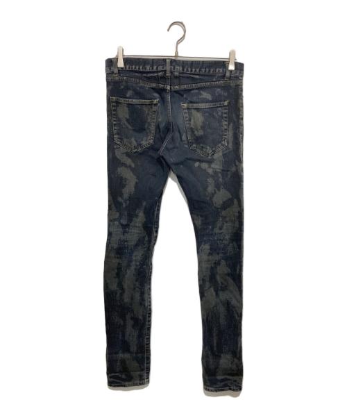 Saint Laurent Paris（サンローランパリ）Saint Laurent Paris (サンローランパリ) オーバーダイド ブリーチ クラッシュ スキニー デニム パンツ　328898 Y693B インディゴ サイズ:30の古着・服飾アイテム