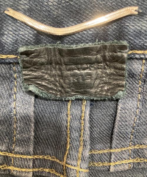 Saint Laurent Paris（サンローランパリ）Saint Laurent Paris (サンローランパリ) オーバーダイド ブリーチ クラッシュ スキニー デニム パンツ　328898 Y693B インディゴ サイズ:30の古着・服飾アイテム