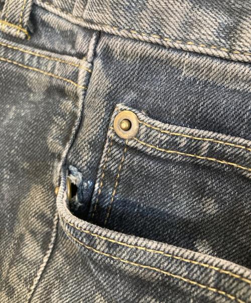 Saint Laurent Paris（サンローランパリ）Saint Laurent Paris (サンローランパリ) オーバーダイド ブリーチ クラッシュ スキニー デニム パンツ　328898 Y693B インディゴ サイズ:30の古着・服飾アイテム