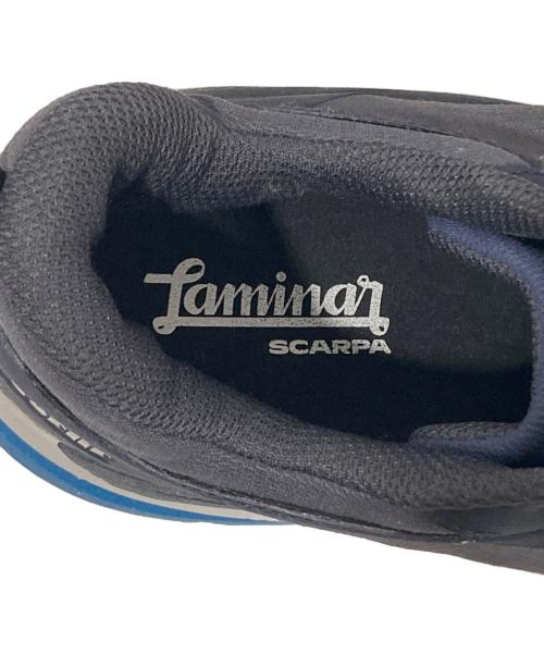 HERNO（ヘルノ）HERNO (ヘルノ) SCARPA (スカルパ) Laminar リップストップナイロントレイルランニングシューズ ネイビー サイズ:30.3の古着・服飾アイテム