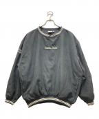 Black Dotsブラックドッツ）の古着「ロゴカットソー/NO GLORY PULLOVER TOPS」｜ブラック