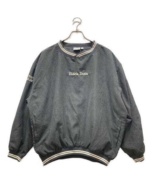 Black Dots（ブラックドッツ）Black Dots (ブラックドッツ) ロゴカットソー/NO GLORY PULLOVER TOPS ブラック サイズ:Lの古着・服飾アイテム