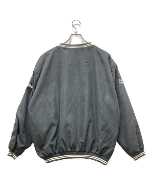 Black Dots（ブラックドッツ）Black Dots (ブラックドッツ) ロゴカットソー/NO GLORY PULLOVER TOPS ブラック サイズ:Lの古着・服飾アイテム
