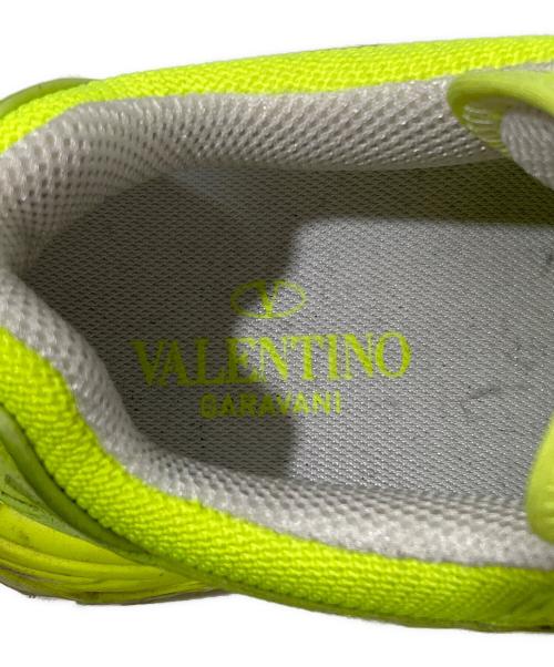 VALENTINO（ヴァレンティノ）VALENTINO (ヴァレンティノ) ガラヴァーニ スニーカー　TTU78W0 イエロー サイズ:37の古着・服飾アイテム