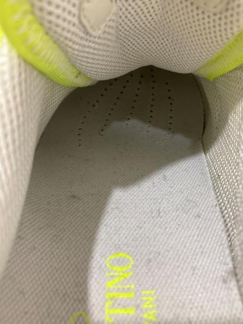 VALENTINO（ヴァレンティノ）VALENTINO (ヴァレンティノ) ガラヴァーニ スニーカー　TTU78W0 イエロー サイズ:37の古着・服飾アイテム