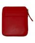 COMME des GARCONS (コムデギャルソン) BIG BOW FULL ZIP AROUND WALLET（ビッグボウ フルジップアラウンドウォレット）　SA2100BB レッド：30000円