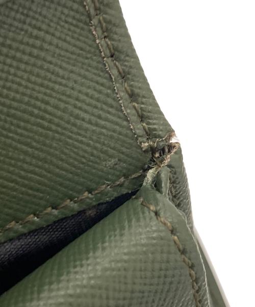 MARNI（マルニ）MARNI (マルニ) 2つ折り財布　PFMOQ14U13 ブラウンの古着・服飾アイテム