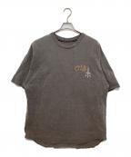 CVTVLISTカタリスト）の古着「ロゴ刺繍スウェット」｜グレー