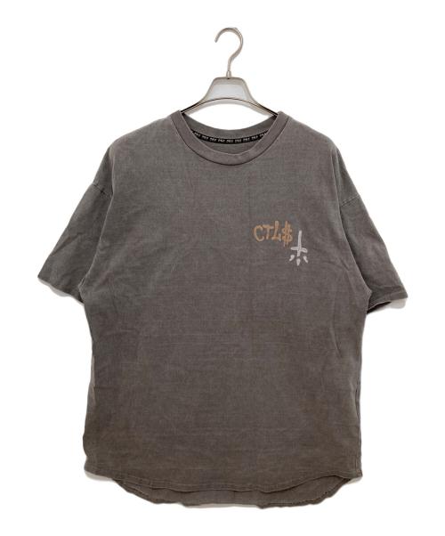 CVTVLIST（カタリスト）CVTVLIST (カタリスト) ロゴ刺繍スウェット グレー サイズ:2の古着・服飾アイテム