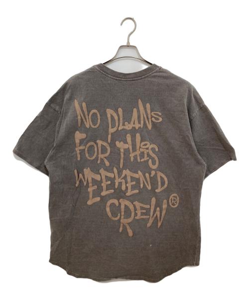 CVTVLIST（カタリスト）CVTVLIST (カタリスト) ロゴ刺繍スウェット グレー サイズ:2の古着・服飾アイテム