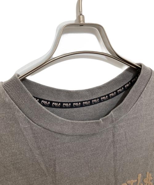 CVTVLIST（カタリスト）CVTVLIST (カタリスト) ロゴ刺繍スウェット グレー サイズ:2の古着・服飾アイテム