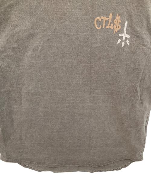CVTVLIST（カタリスト）CVTVLIST (カタリスト) ロゴ刺繍スウェット グレー サイズ:2の古着・服飾アイテム