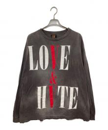 SAINT MICHAEL×VLONE（セントマイケル×ヴィーロン）の古着「LS TEE　プリントカットソー SM-S22-0000-068」｜グレー