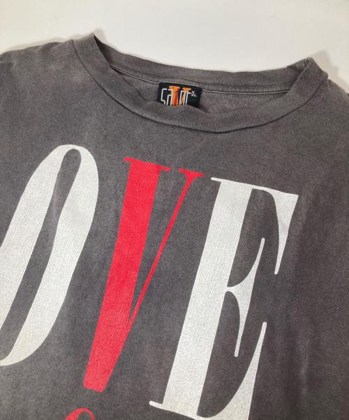 SAINT MICHAEL（セントマイケル）SAINT MICHAEL (セントマイケル) VLONE (ヴィーロン) LS TEE　プリントカットソー SM-S22-0000-068 グレー サイズ:XXLの古着・服飾アイテム